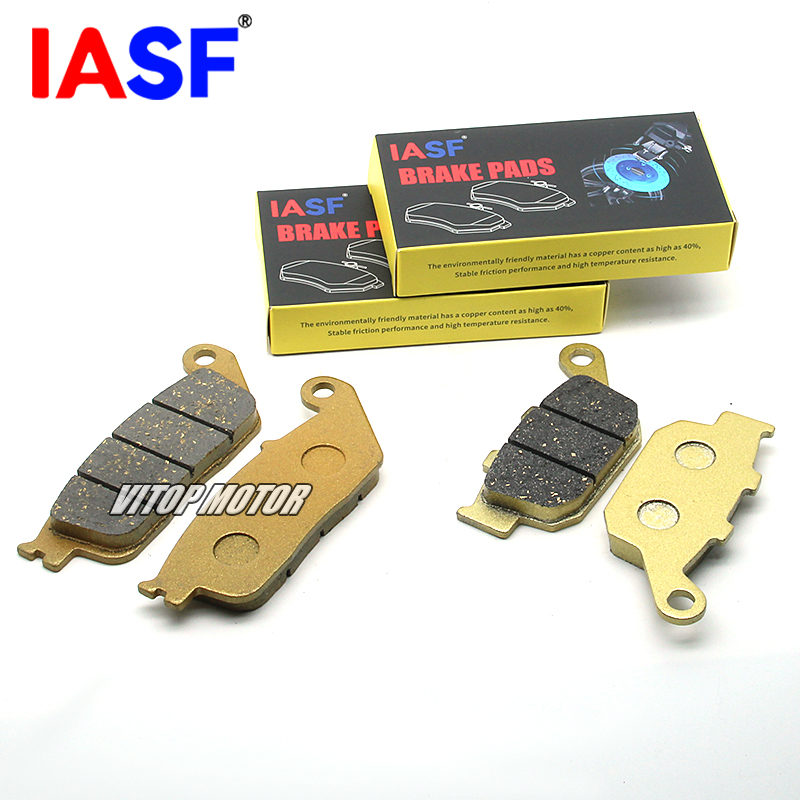 Brake Pad Set - Fits for Suzuki GW250 Inazuma 2013