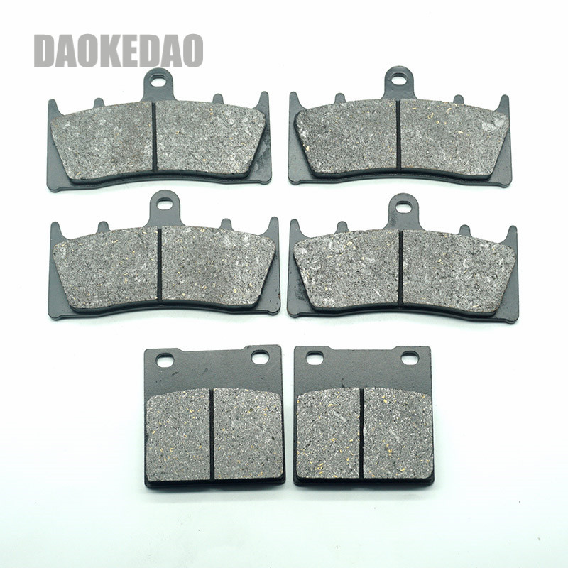 Brake Pad Set - For Suzuki Bandit 1200 GSF1200 2000-2004