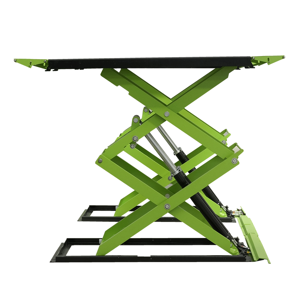 Inground Double Scissor Car Li - Car Lift review and price