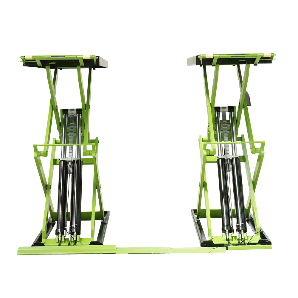 Inground Double Scissor Car Li - Car Lift review and price