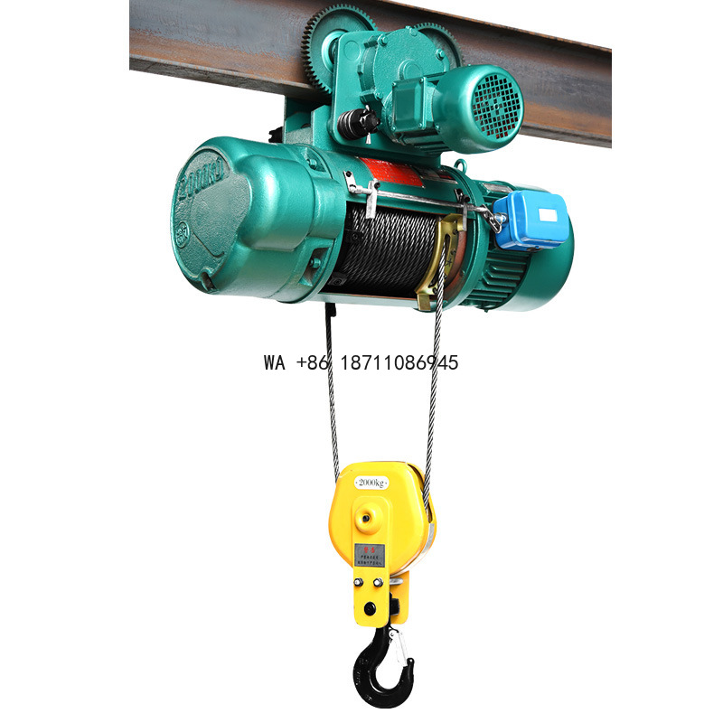 5t/10t/15t Electric Hoist with - Car Jack review and price