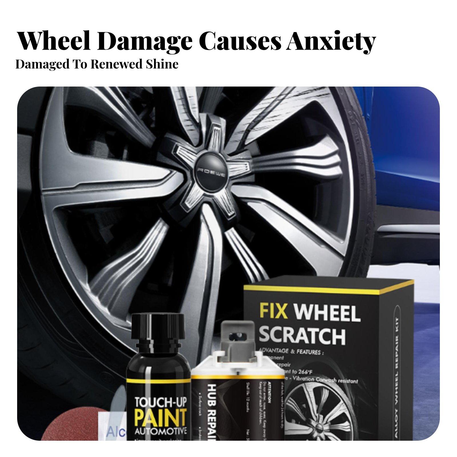 Alloy Wheel Scratch Repair Pen - Car Repair Tools review and price