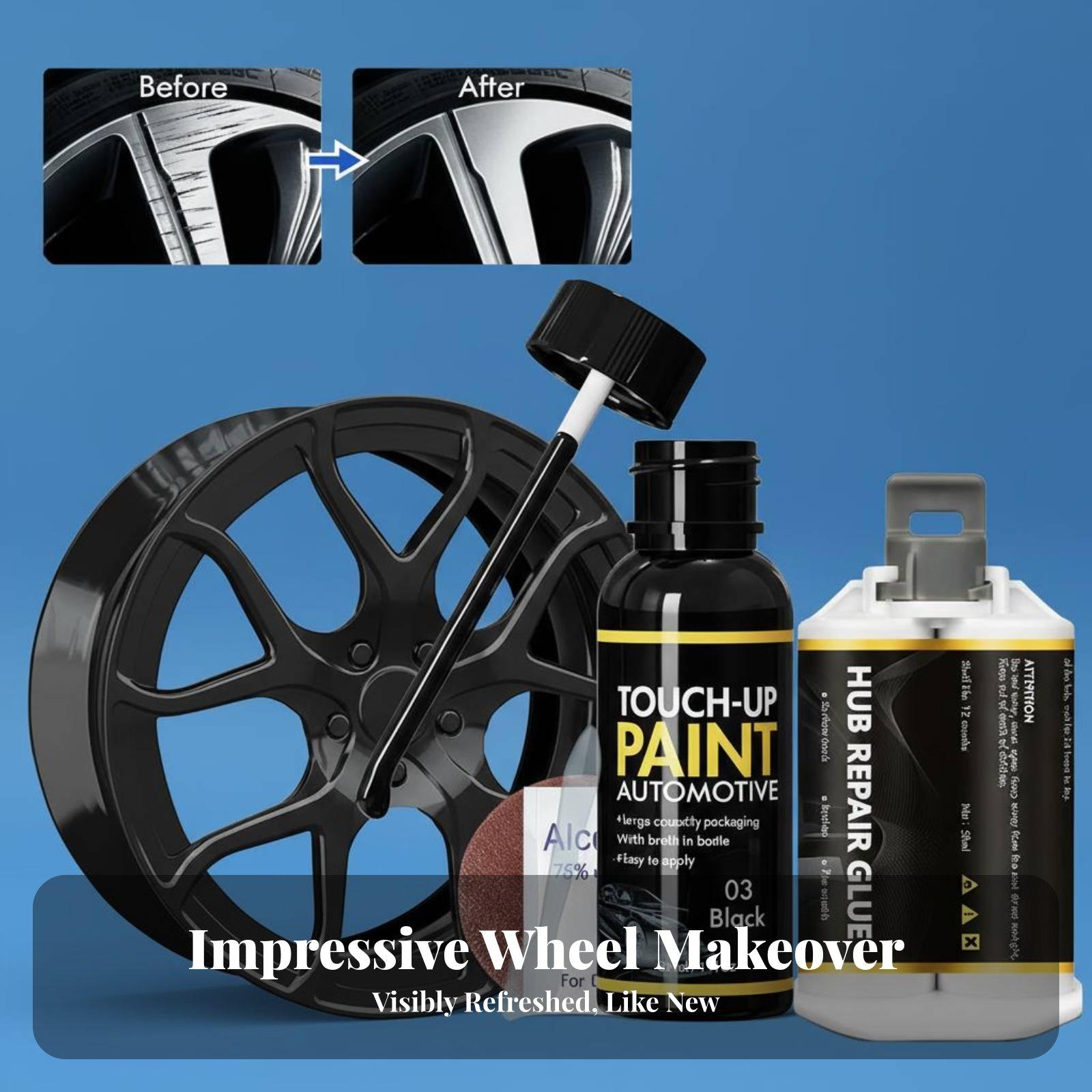 Alloy Wheel Scratch Repair Pen - Car Repair Tools review and price