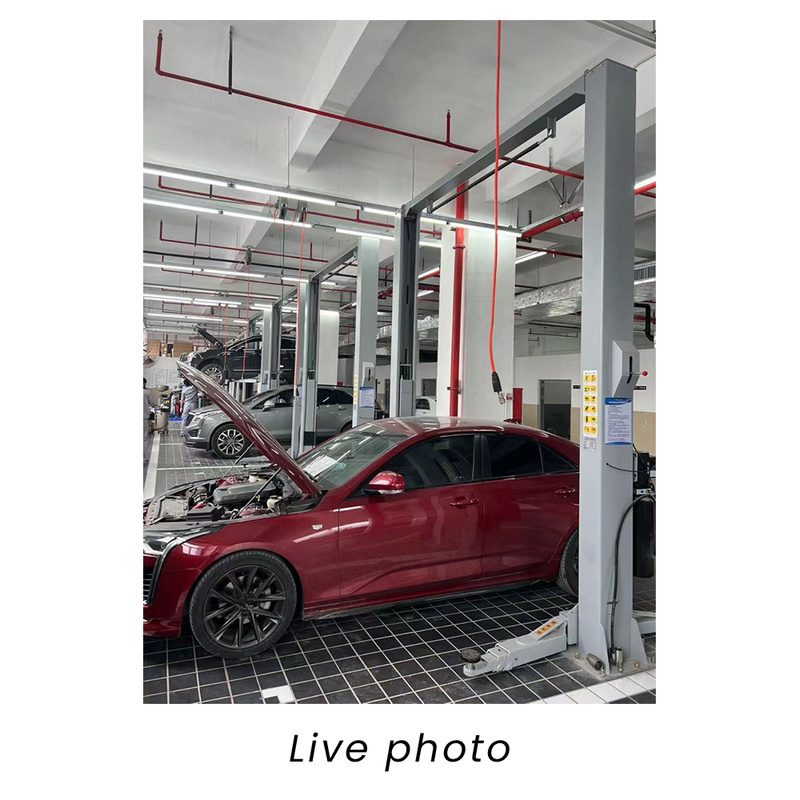 kg Capacity Car Hoist  Post Ve - Car Lift review and price