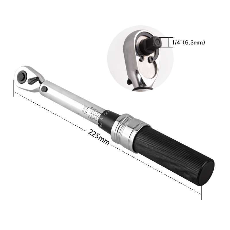 1/4 Hand Tools 1-25Nm High Exa - Torque Wrench review and price