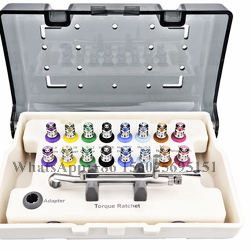 Dental Implant Tool Kit Univer - Torque Wrench review and price