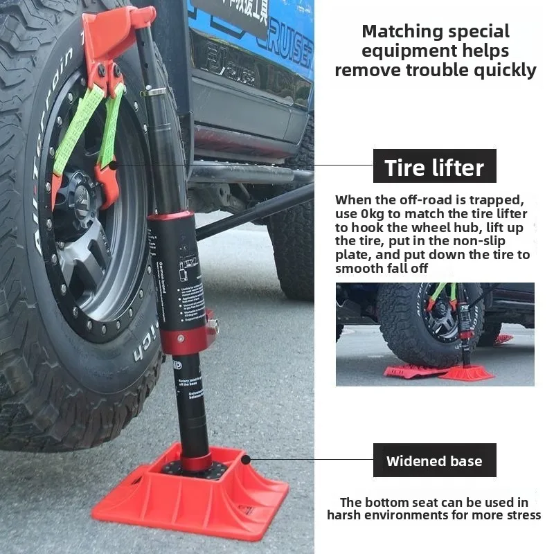 Outdoor escape car hand hydrau - Car Jack review and price
