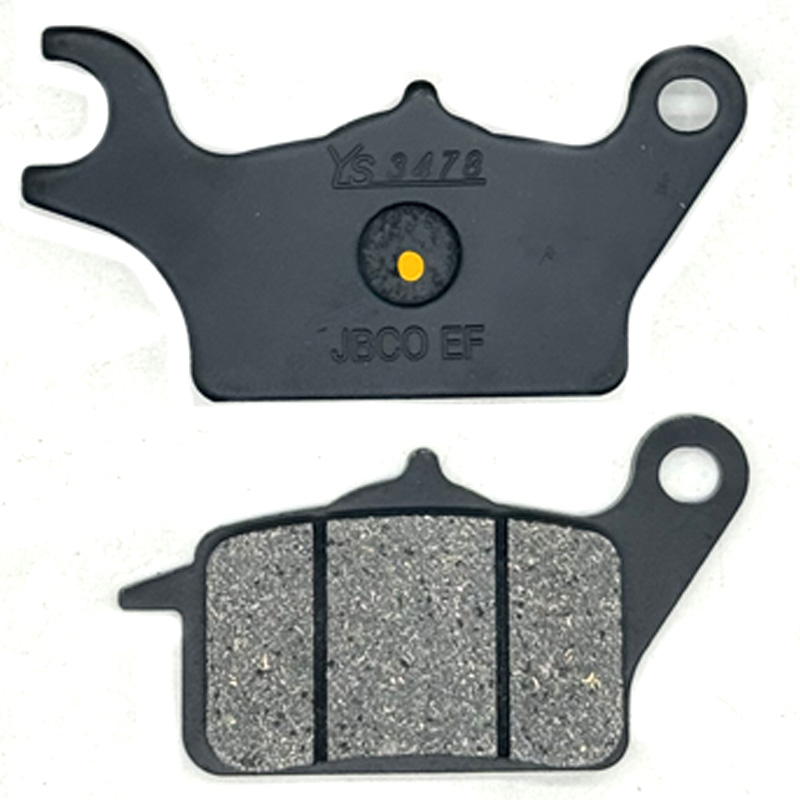 Motorcycle Front Rear Brake Pa - Brake Pad Set review and price