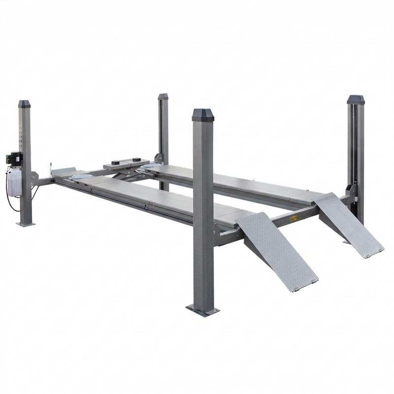PrimeSelect Four Post Lift Wit - Car Lift review and price