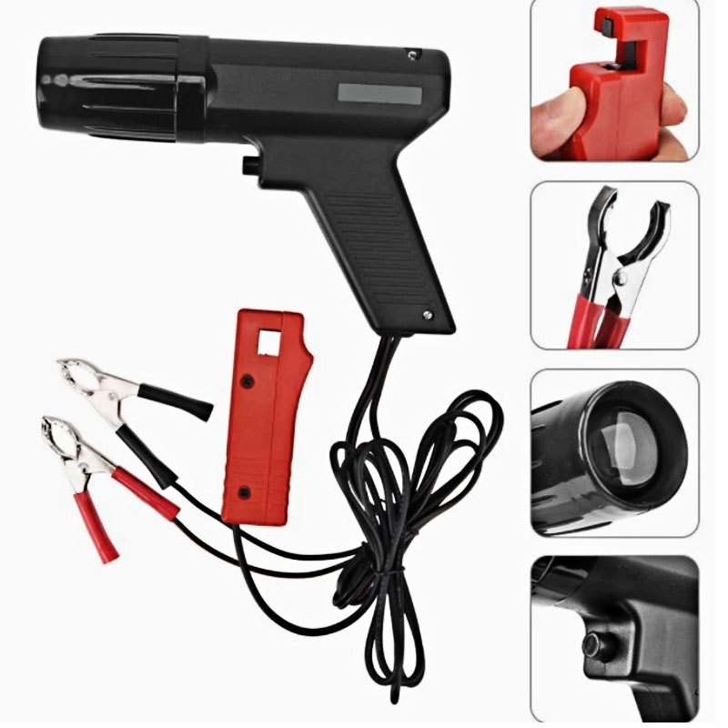 12V Ignition Timing Gun TL122  - Timing Light Gun review and price