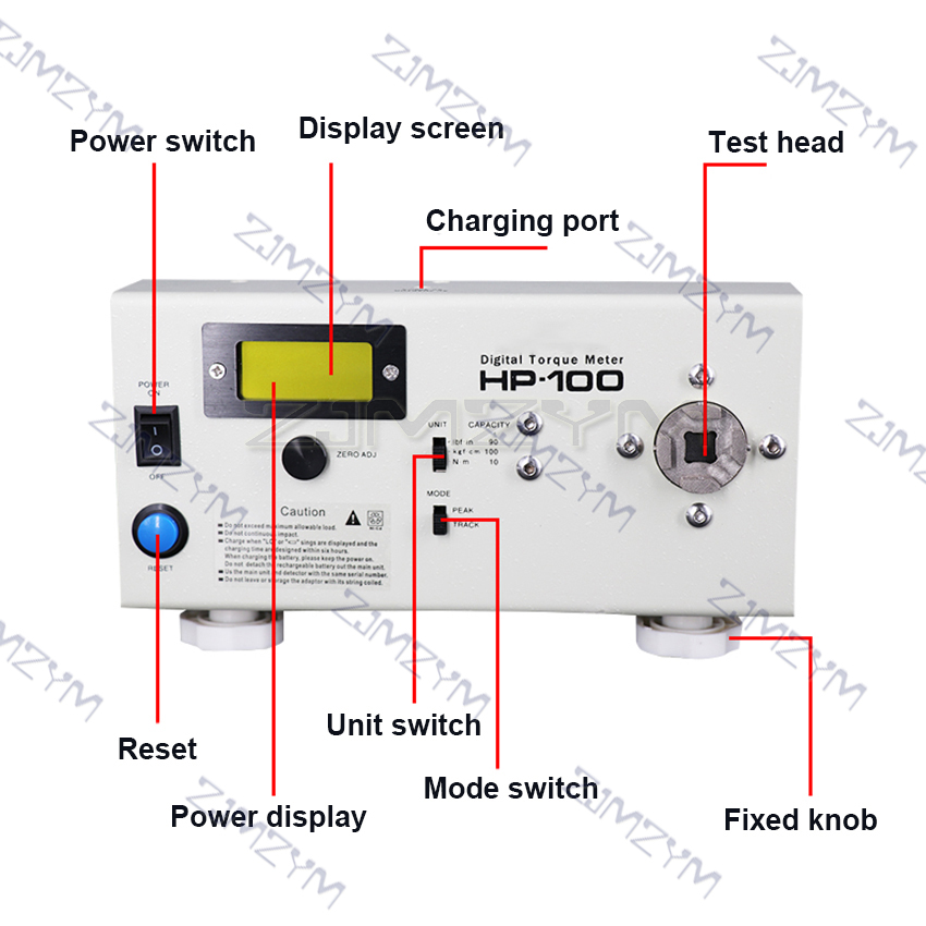 HP-10/ HP-20/ HP-50/ HP-100 Di - Torque Wrench review and price