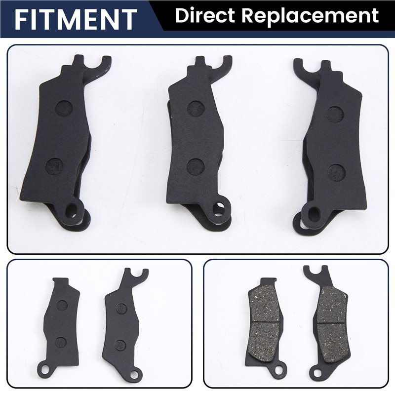 A99F-Brake Pad Set 6Pcs For Mo - Brake Pad Set review and price
