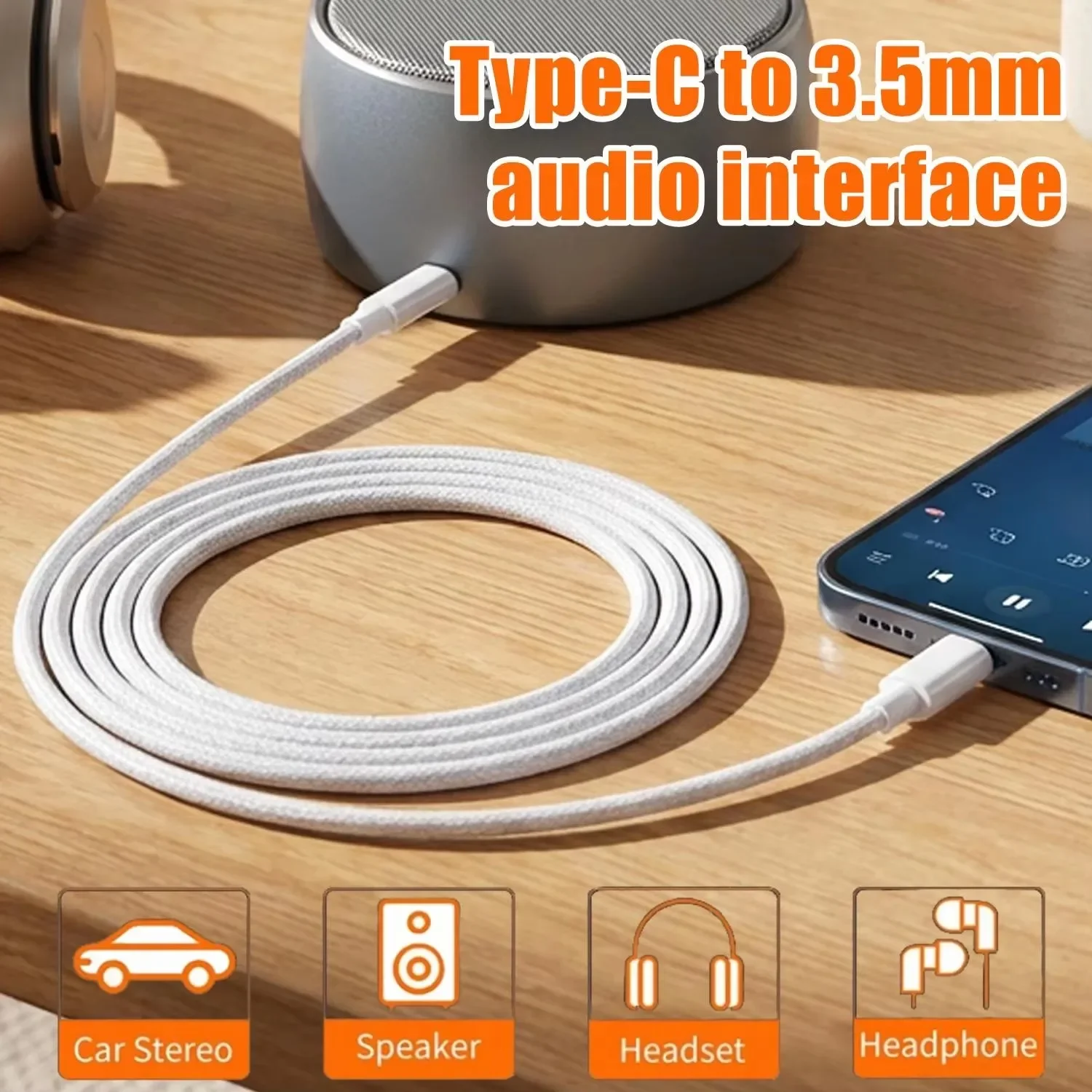 USB C to 3.5mm Male AUX Audio  - Car Jack review and price