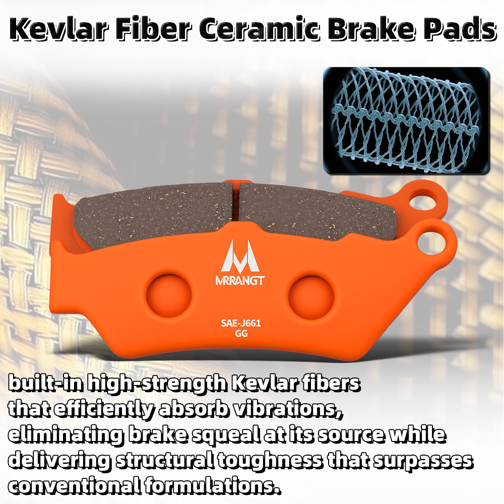 MRRANGT Ceramic Brake Pads fit - Brake Pad Set review and price