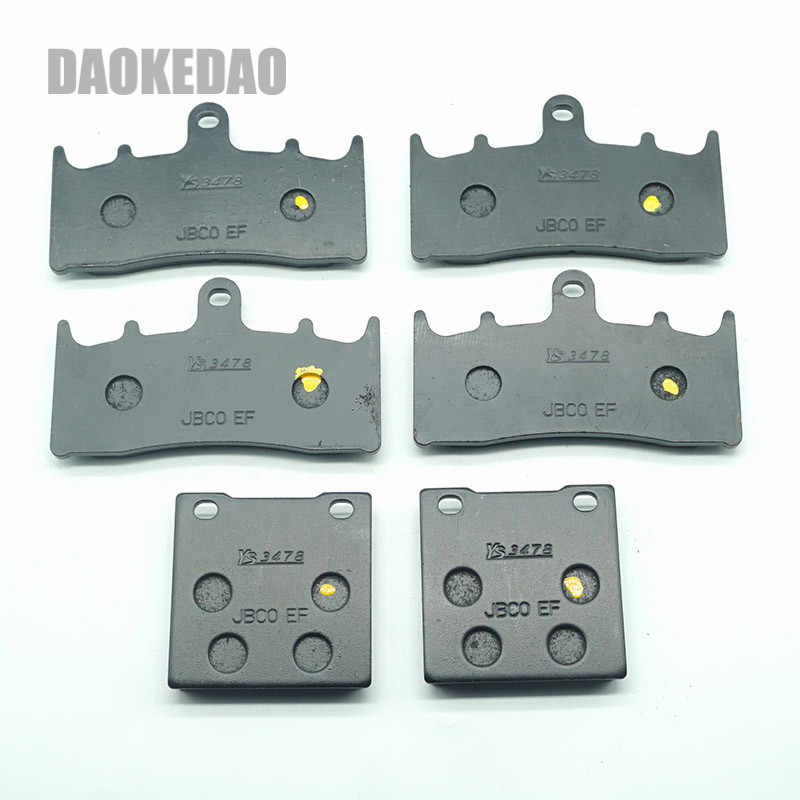 For Suzuki Bandit 1200 GSF1200 - Brake Pad Set review and price