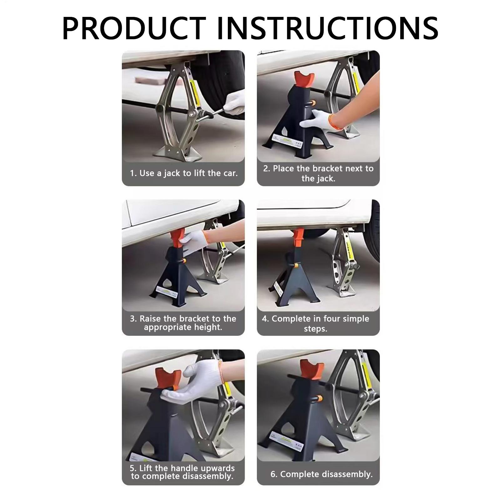 Truck Jack Stands 3 Ton/ 6 Ton - Car Jack review and price